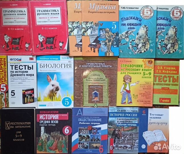 Учебное методическое пособие Рабочие тетради Тесты