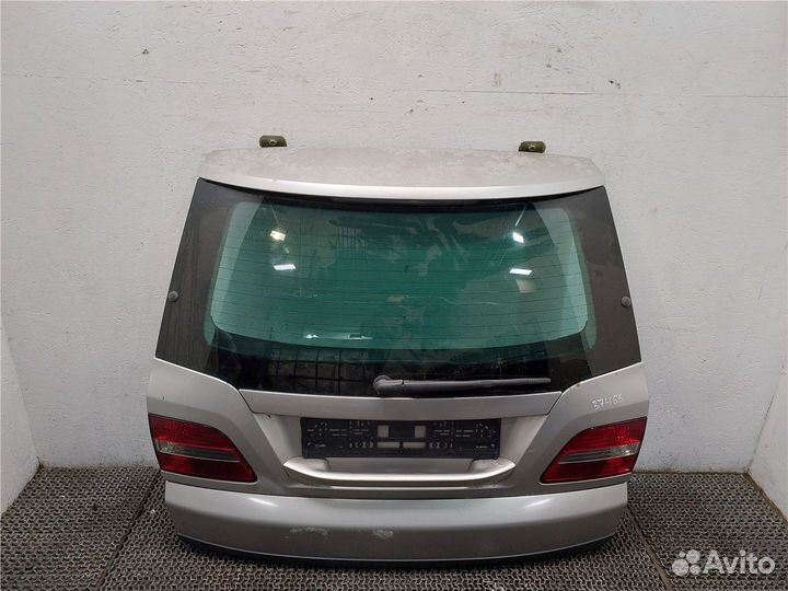 Двигатель стеклоочистителя задний Fiat Stilo, 2003