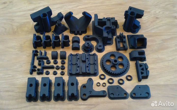 Печатные изделия на заказ (3d печать)