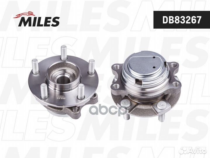 Ступица колеса передняя с подшипником infiniti