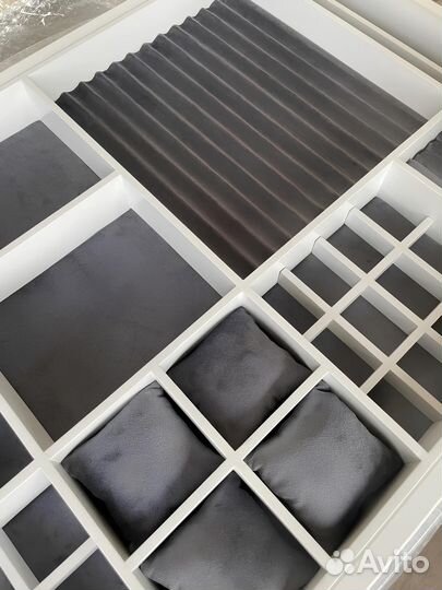 Разделители для ящиков комода деревянные