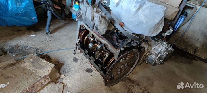 Продам блок и голову на мотор ауди а4 б7