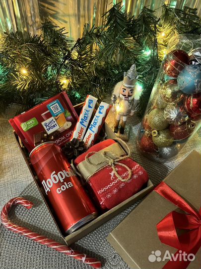 Подарочный бокс на новый год