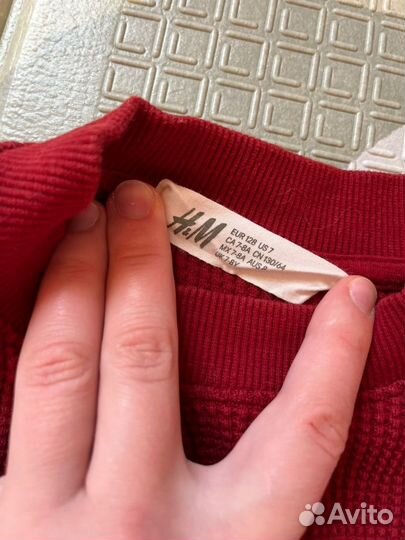 Костюм на мальчика hm