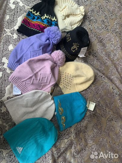Шапки 55 - 56 размер