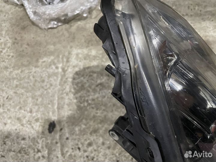 Фара левая хром opel zafira B