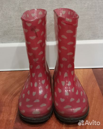 Сапоги резиновые