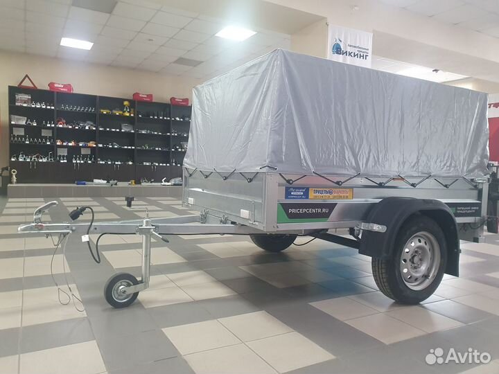 Прицеп титан 2013 03 тент 600