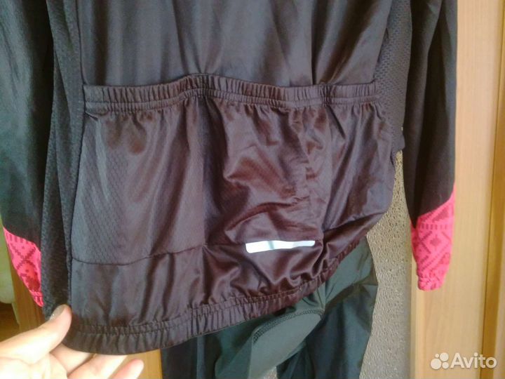 Спортивный костюм для велосипеда 5xlновый 170+рост