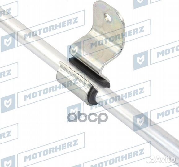Обратный шланг от рейки к бачку HRH0107 Motorherz