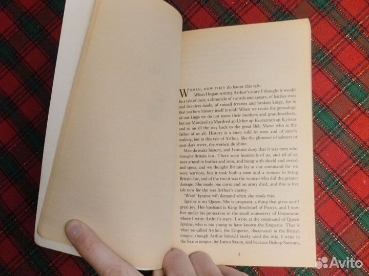 Книги Бернарда Корнуэлла на английском языке