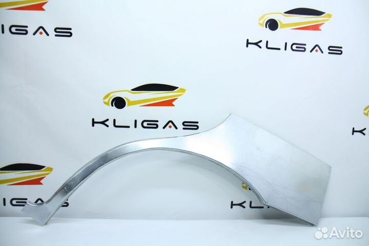 Ремонтная арка Subaru Impreza 1 G10