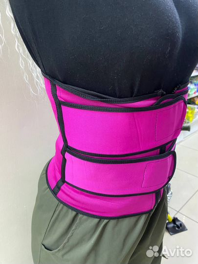 Неопреновый корсет Waist Training