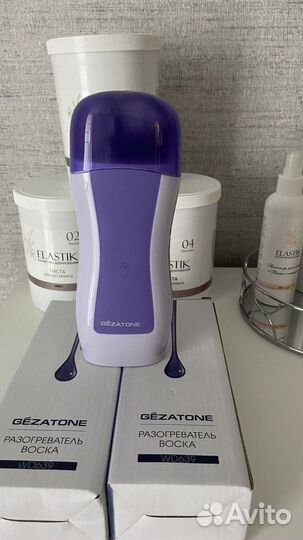 Воскоплав картриджный Gezatone