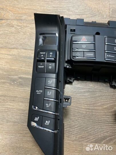 Блок климатической установки Porsche Cayenne 958