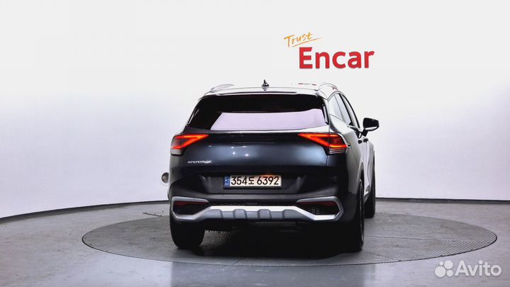 Kia Sportage 2.0 AT, 2022, 47 880 км