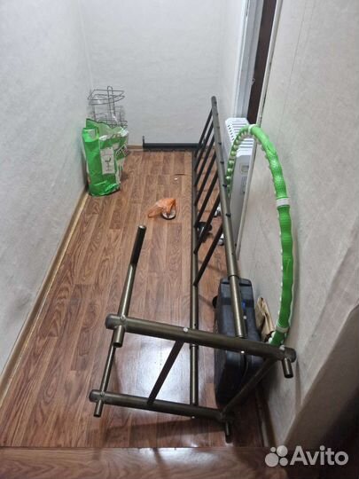 Турник напольный