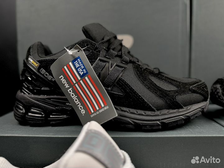 New Balance 1906R cordura gore TeX зима (25)