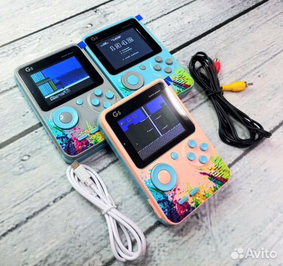 Портативная игровая приставка денди