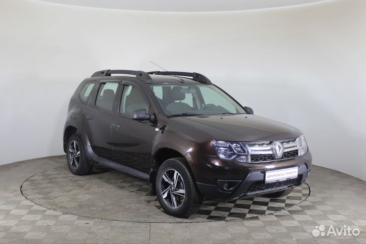 Renault Duster 2.0 МТ, 2017, 65 501 км