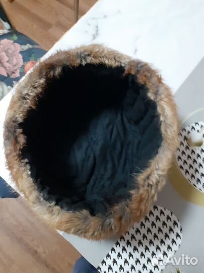 Шапка мужская андатровая