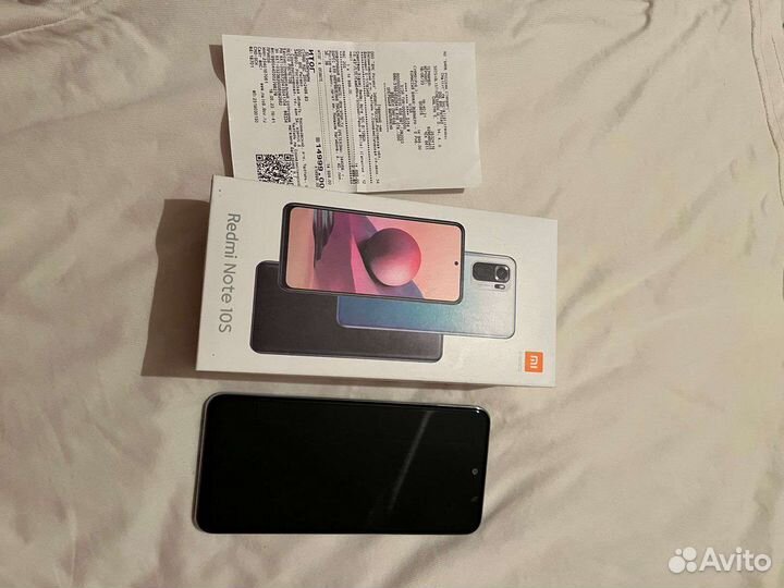 Xiaomi Redmi Note 10S, 8/128 ГБ