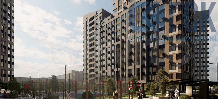 Квартира-студия, 24,6 м², 8/21 эт.