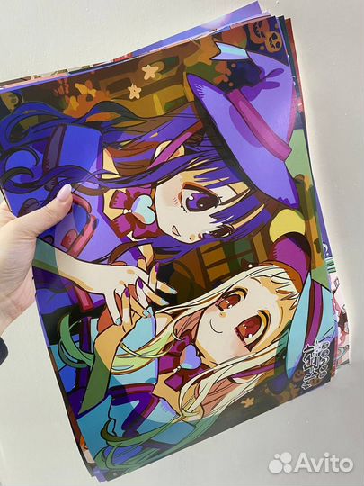 Постер/Плакат Туалетный мальчик