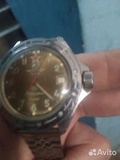 Мужские наручные часы механические СССР