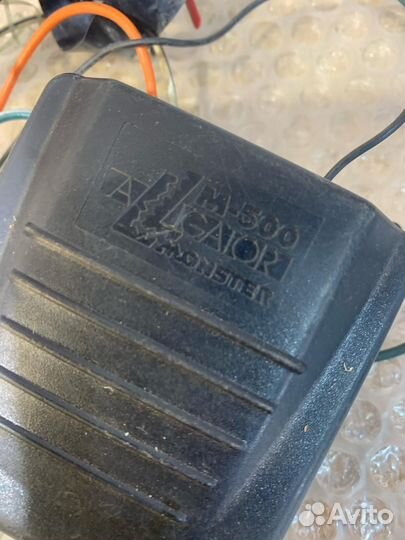 Блок сигнализации аллигатор m-500