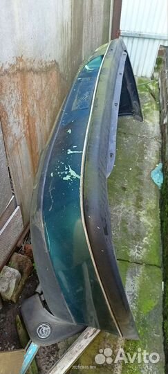 Задний бампер Opel omega b