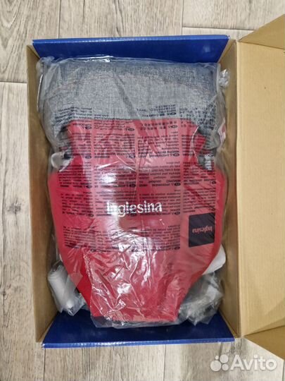 Кенгуру рюкзак inglesina front soft carrier