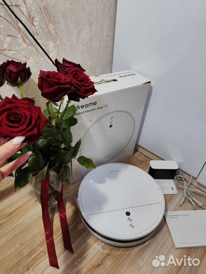 Робот пылесос dreame Vacuum-Mop