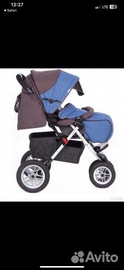 Коляска Capella s 901