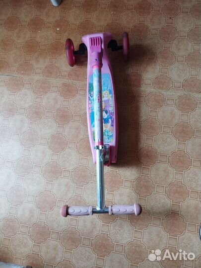 Самокат детский складной