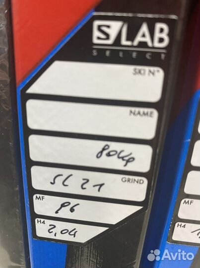 Беговые лыжи salomon s-lab carbon структура sl21