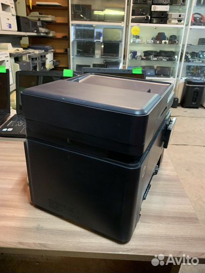 Мфу Hp m177nfw wi-fi цветной
