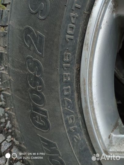 Шины 215 70 16 зимние бу