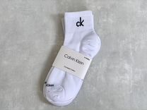 Белые носки Calvin Klein