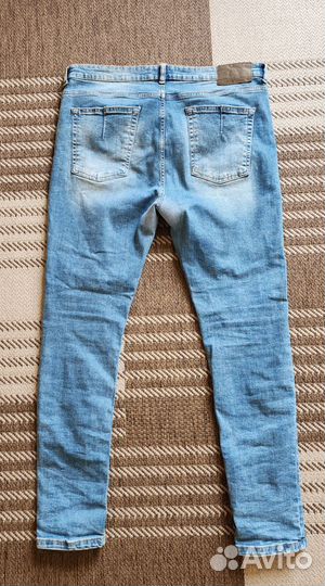 Джинсы фирменные Lee Cooper 50-52, стрейч, skinny