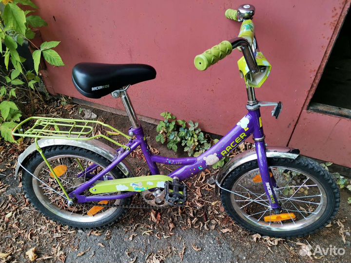 Детский велосипед 16