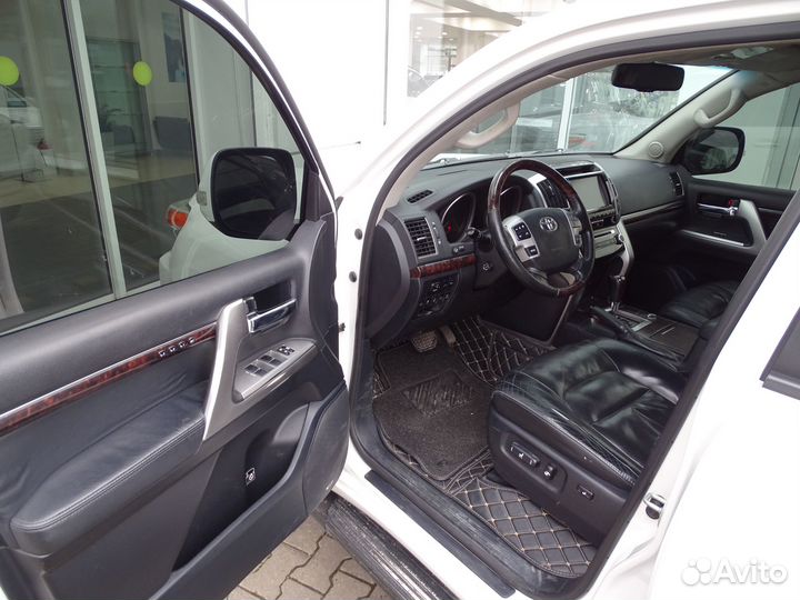 Toyota Land Cruiser 4.5 AT, 2012, 367 985 км