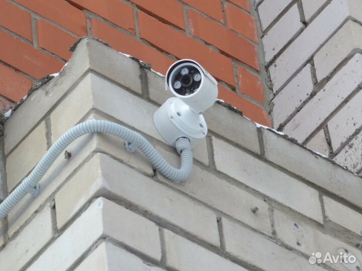 Видеонаблюдение оборудование/монтаж