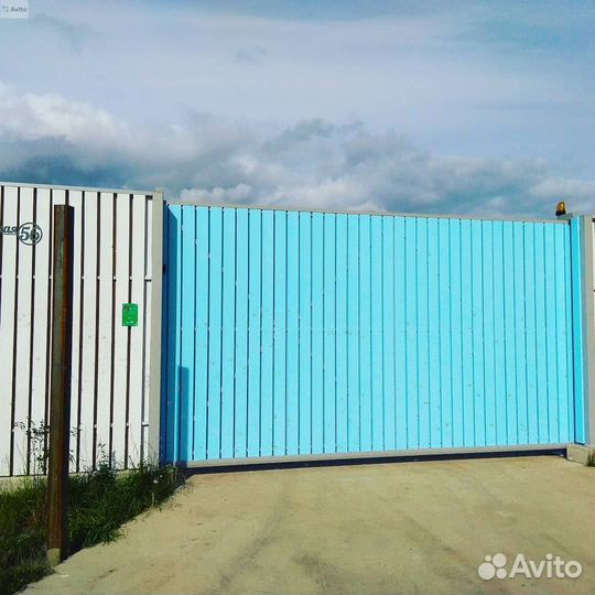 Ворота под ключ
