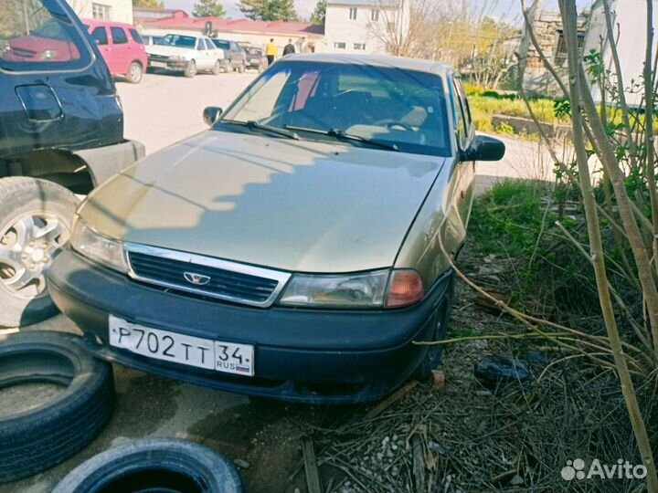 Daewoo Nexia, 2007 разбор частями