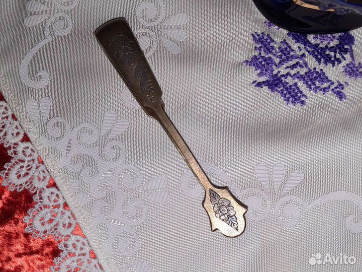 Щипцы для сахара серебро СССР