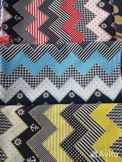 Бязь набивная плательная