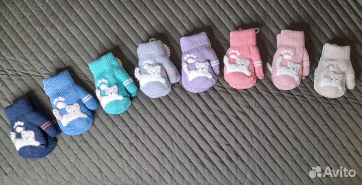 Варежки, перчатки