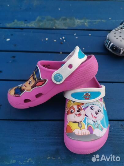 Crocs сабо с10