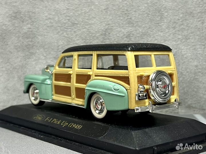 Модель автомобиля Ford Woody 1:43 Yatming